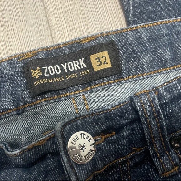 Zoo York Jeans 32 Waist Stretch Skinny - Picture 2 of 8